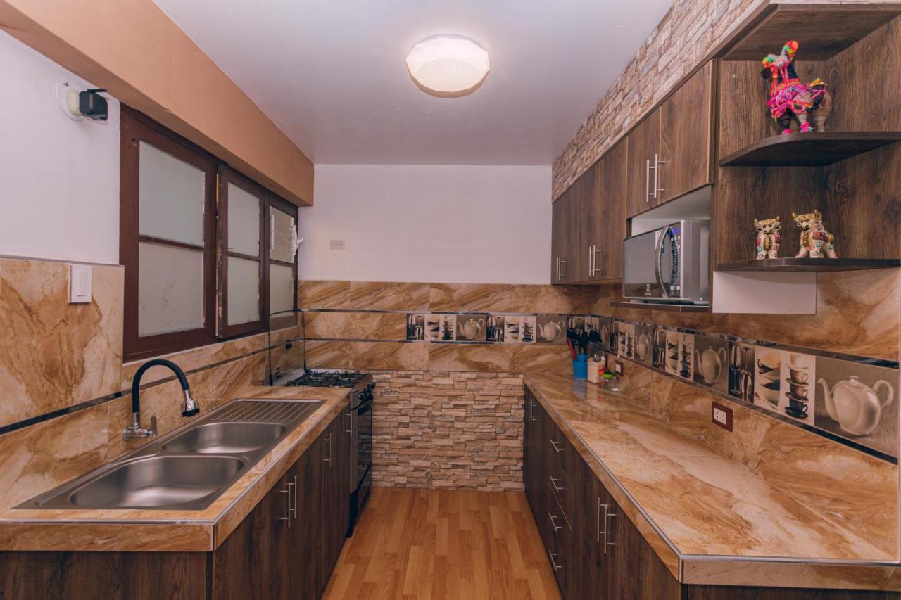 Ferienwohnung Apartamento Sumaq Causay Cusco Exterior foto