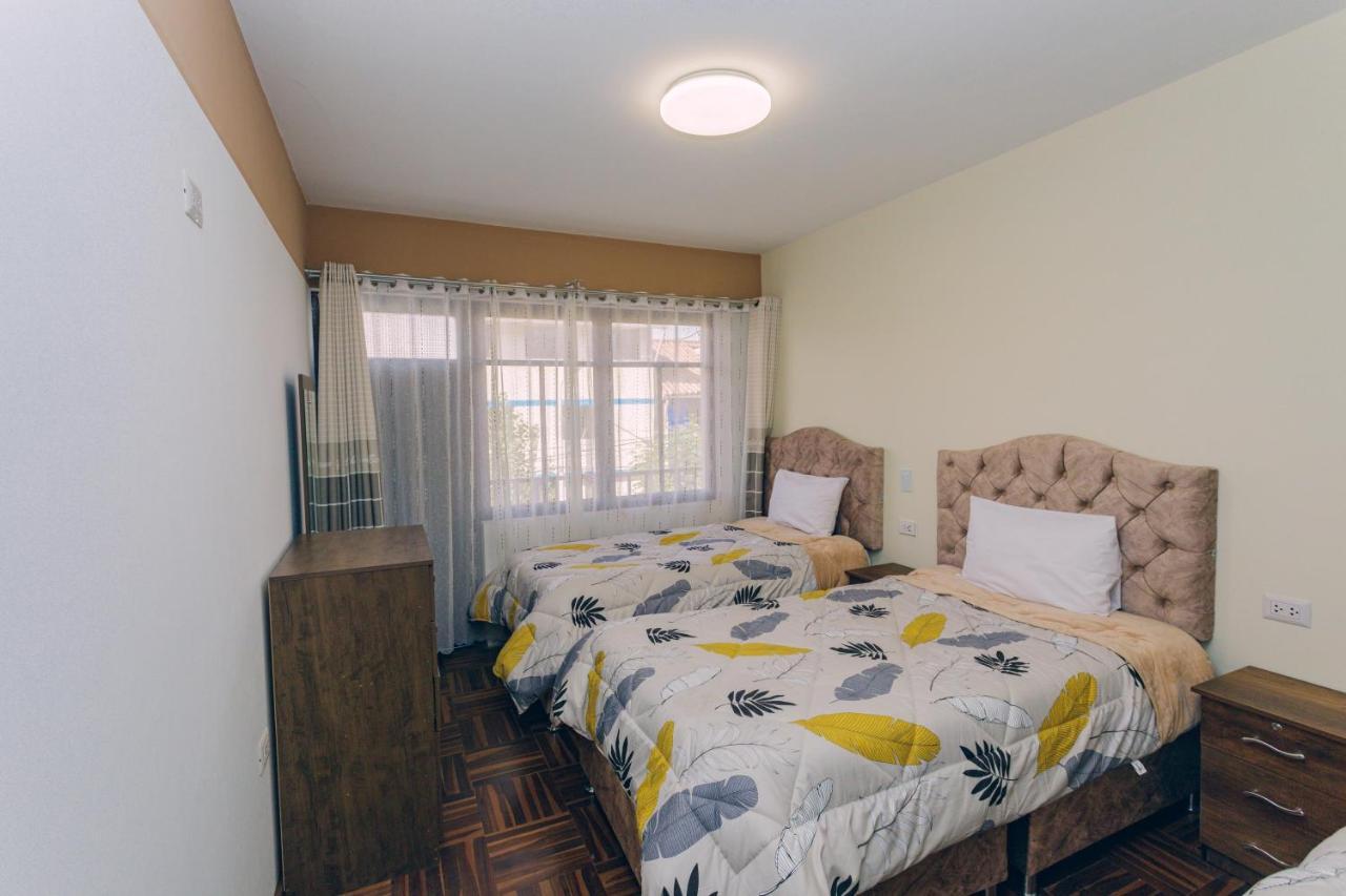 Ferienwohnung Apartamento Sumaq Causay Cusco Exterior foto