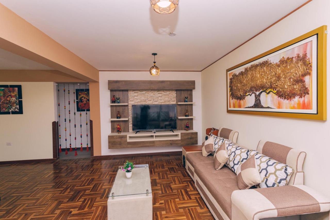 Ferienwohnung Apartamento Sumaq Causay Cusco Exterior foto