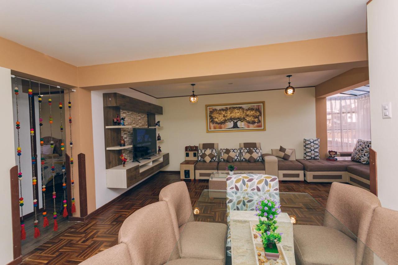 Ferienwohnung Apartamento Sumaq Causay Cusco Exterior foto