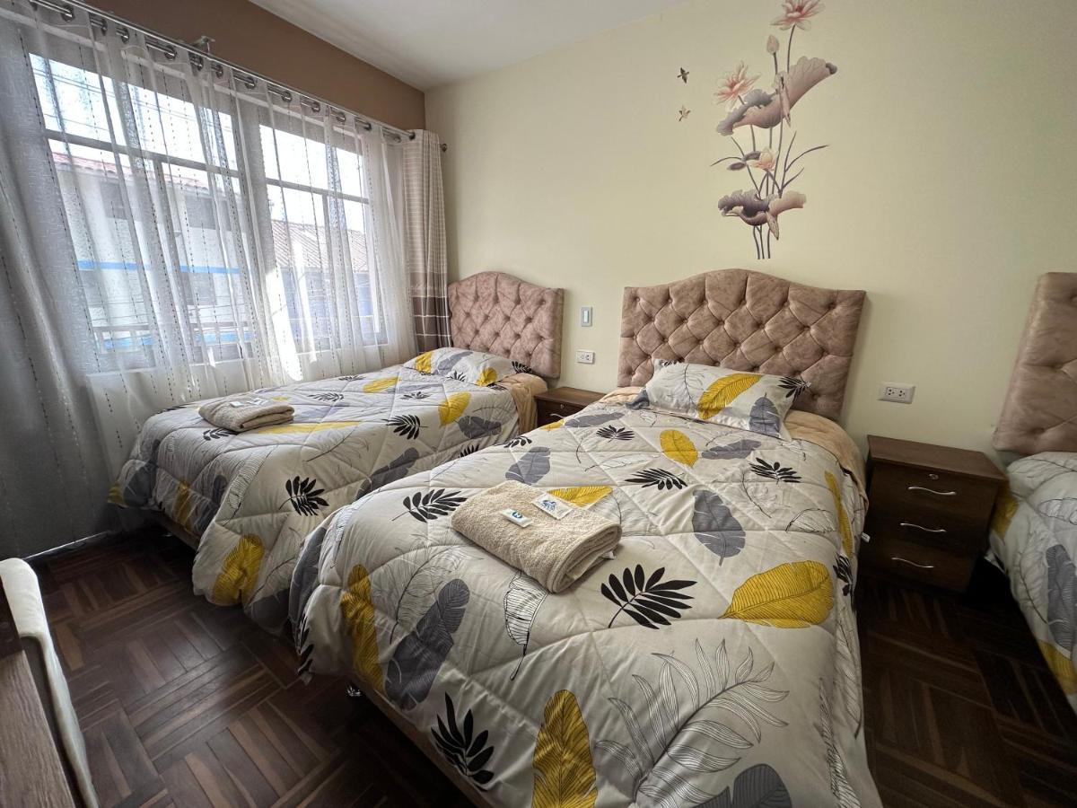 Ferienwohnung Apartamento Sumaq Causay Cusco Exterior foto