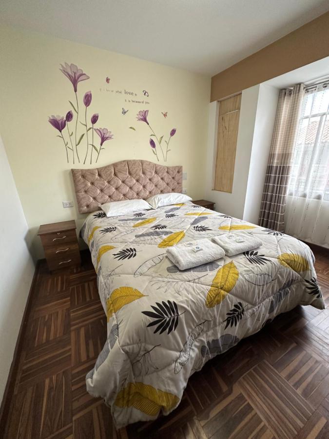 Ferienwohnung Apartamento Sumaq Causay Cusco Exterior foto