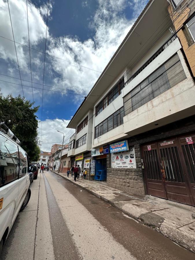 Ferienwohnung Apartamento Sumaq Causay Cusco Exterior foto