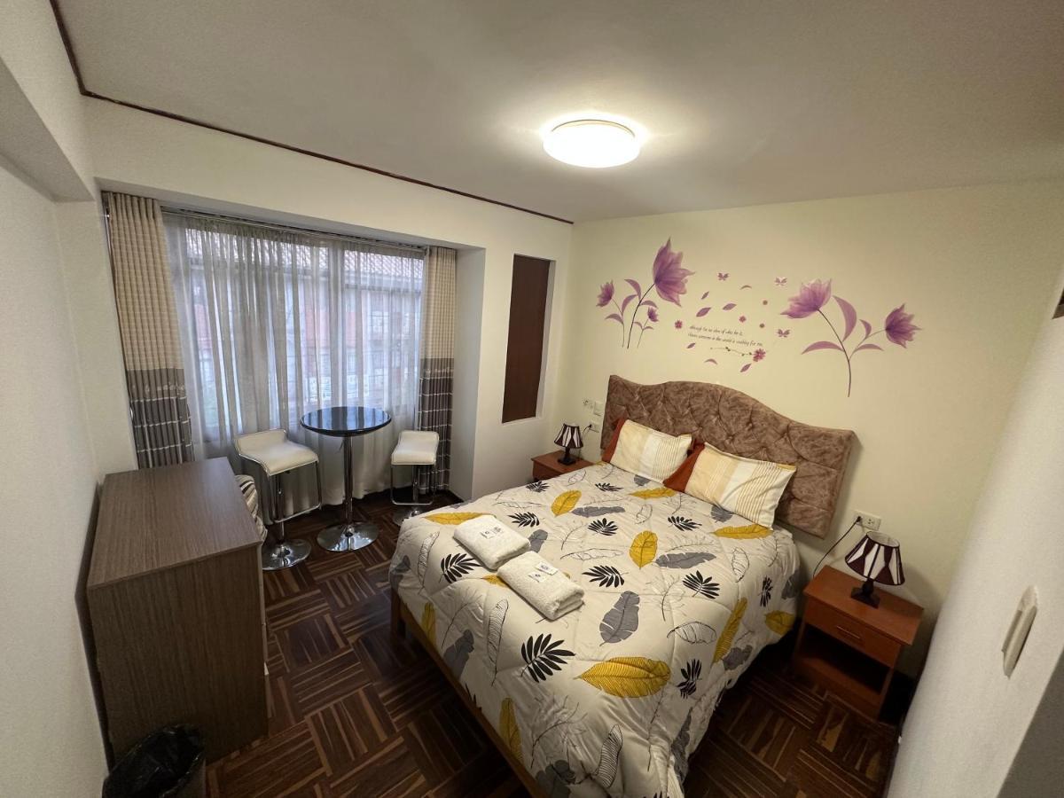 Ferienwohnung Apartamento Sumaq Causay Cusco Exterior foto